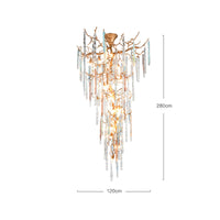 EXPA Chandelier by Lampadom - close-up