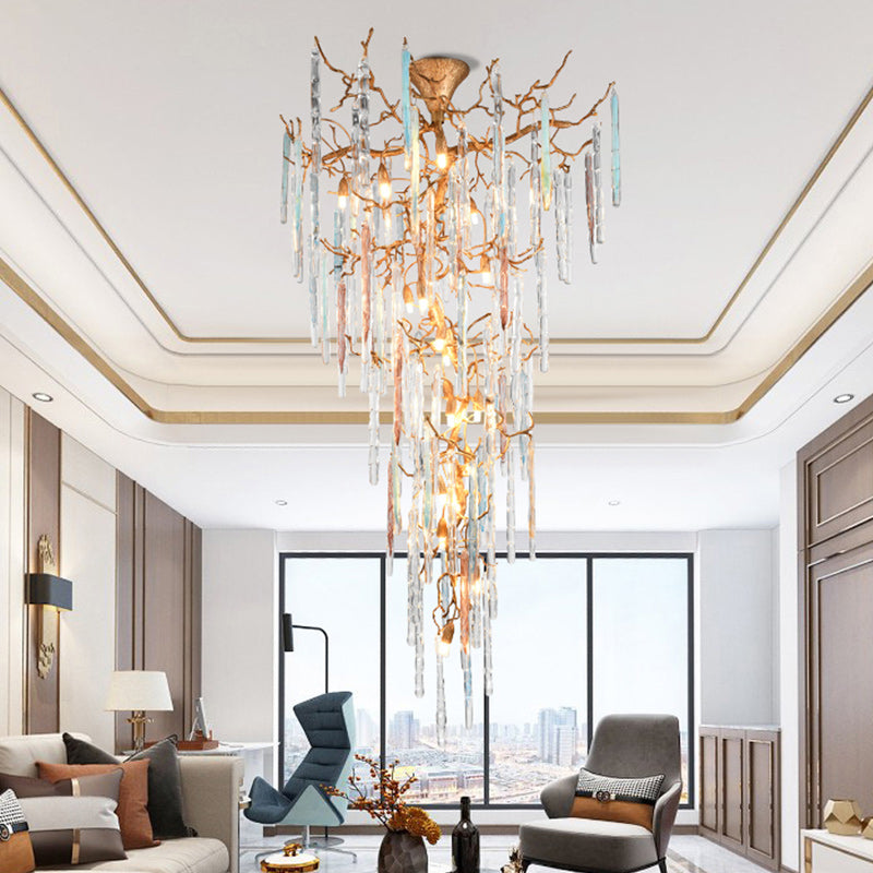 EXPA Chandelier by Lampadom - top view