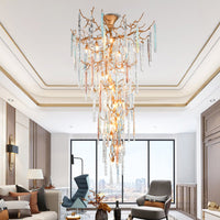 EXPA Chandelier by Lampadom - top view