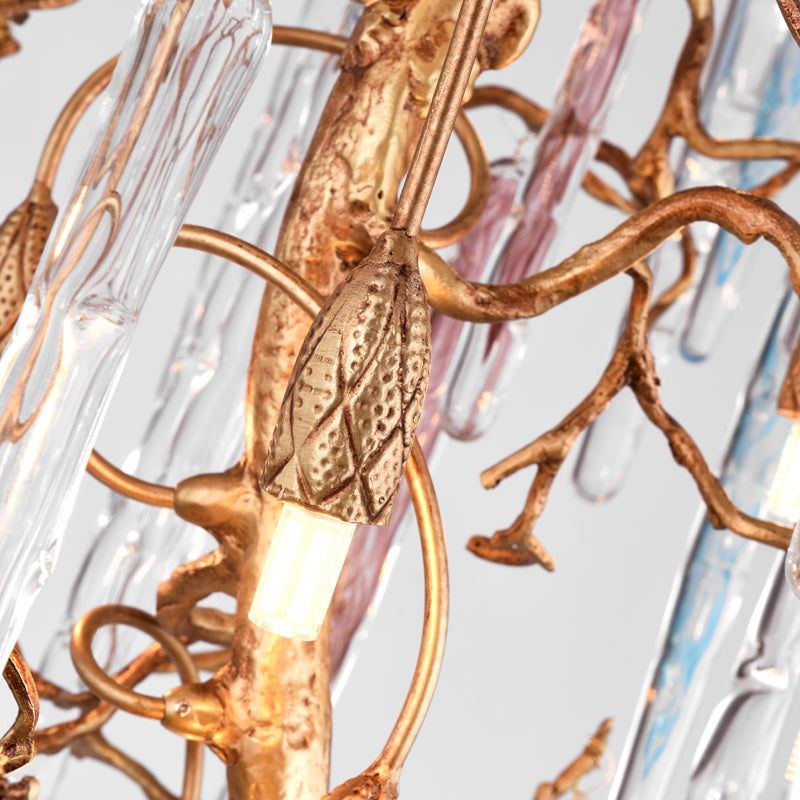 EXPA Chandelier by Lampadom - angle view