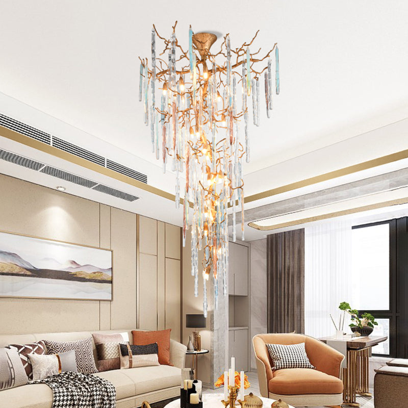 EXPA Chandelier by Lampadom - ambient shot