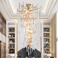 EXPA Chandelier by Lampadom - detail view