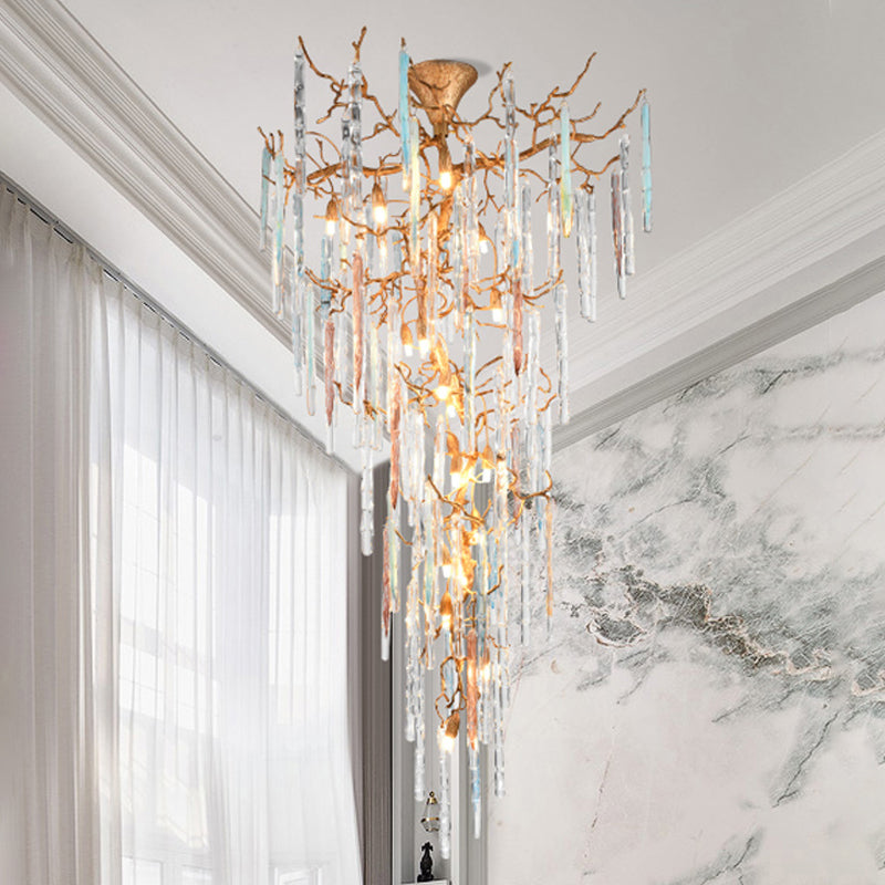 EXPA Chandelier by Lampadom - scale reference