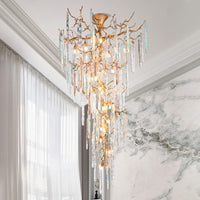 EXPA Chandelier by Lampadom - scale reference