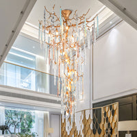 EXPA Chandelier by Lampadom - detail view