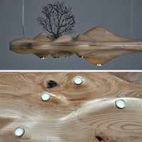 HILLS Linear Chandelier