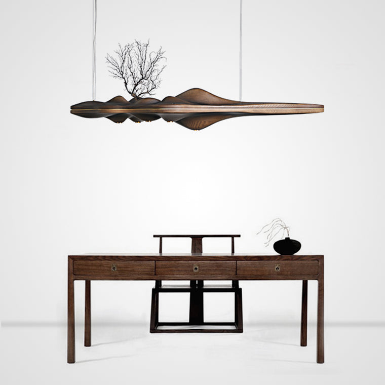 HILLS Linear Chandelier