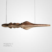 HILLS Linear Chandelier
