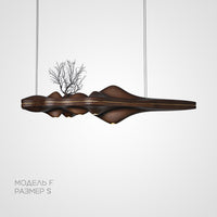 HILLS Linear Chandelier
