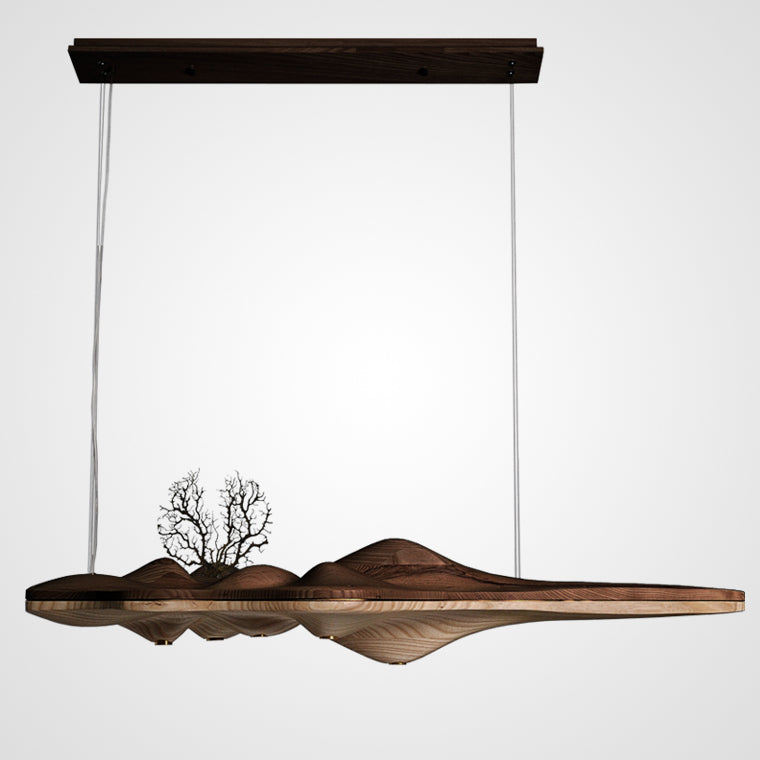 HILLS Linear Chandelier