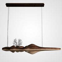 HILLS Linear Chandelier