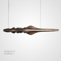 HILLS Linear Chandelier