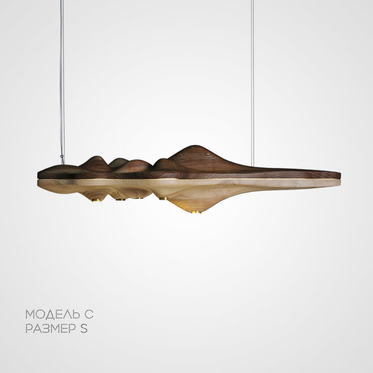 HILLS Linear Chandelier