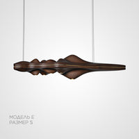 HILLS Linear Chandelier