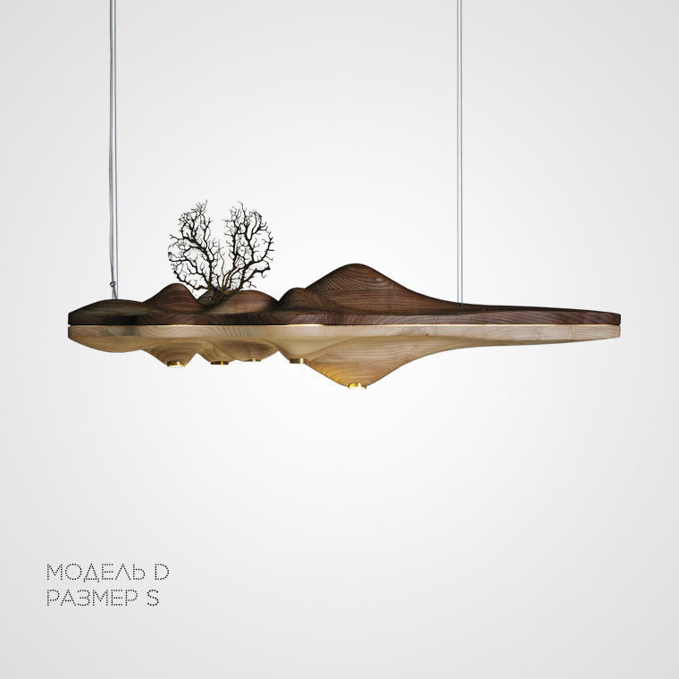 HILLS Linear Chandelier