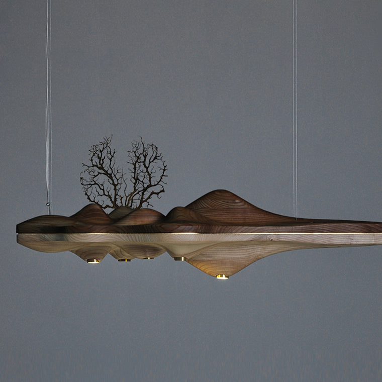 HILLS Linear Chandelier