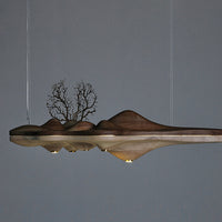 HILLS Linear Chandelier
