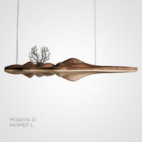 HILLS Linear Chandelier