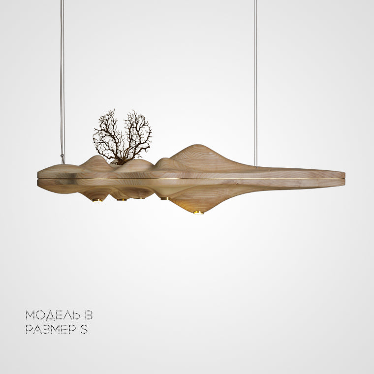 HILLS Linear Chandelier