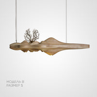 HILLS Linear Chandelier
