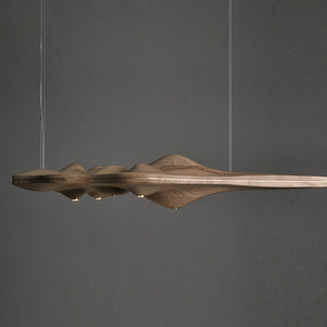 HILLS Linear Chandelier by Lampadom