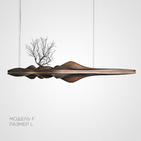 HILLS Linear Chandelier