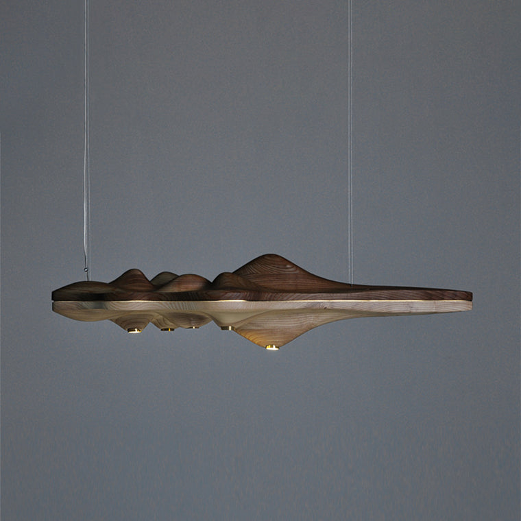 HILLS Linear Chandelier