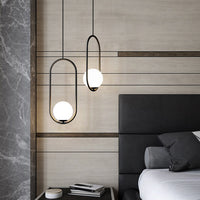 HOOP B Pendant by Lampadom - detail view