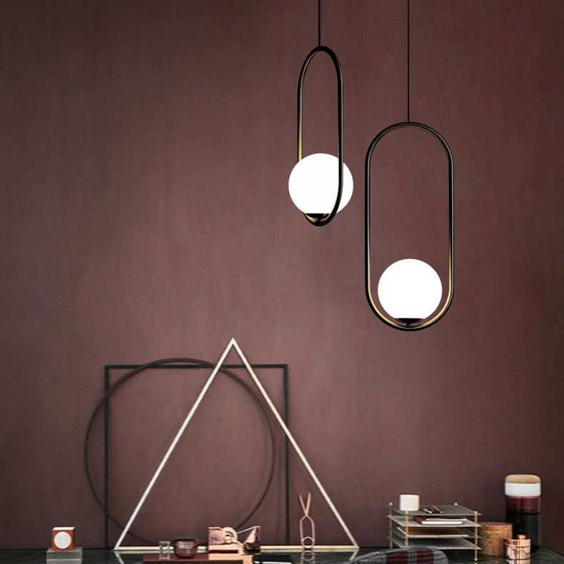 HOOP B Pendant by Lampadom - ambient shot