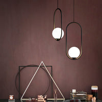 HOOP B Pendant by Lampadom - ambient shot