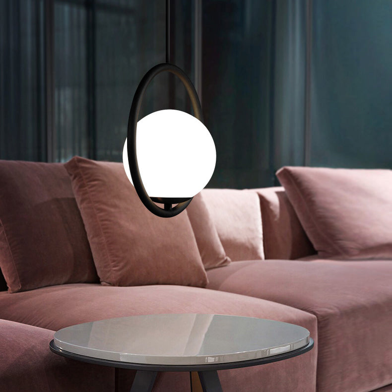 HOOP B Pendant by Lampadom - angle view