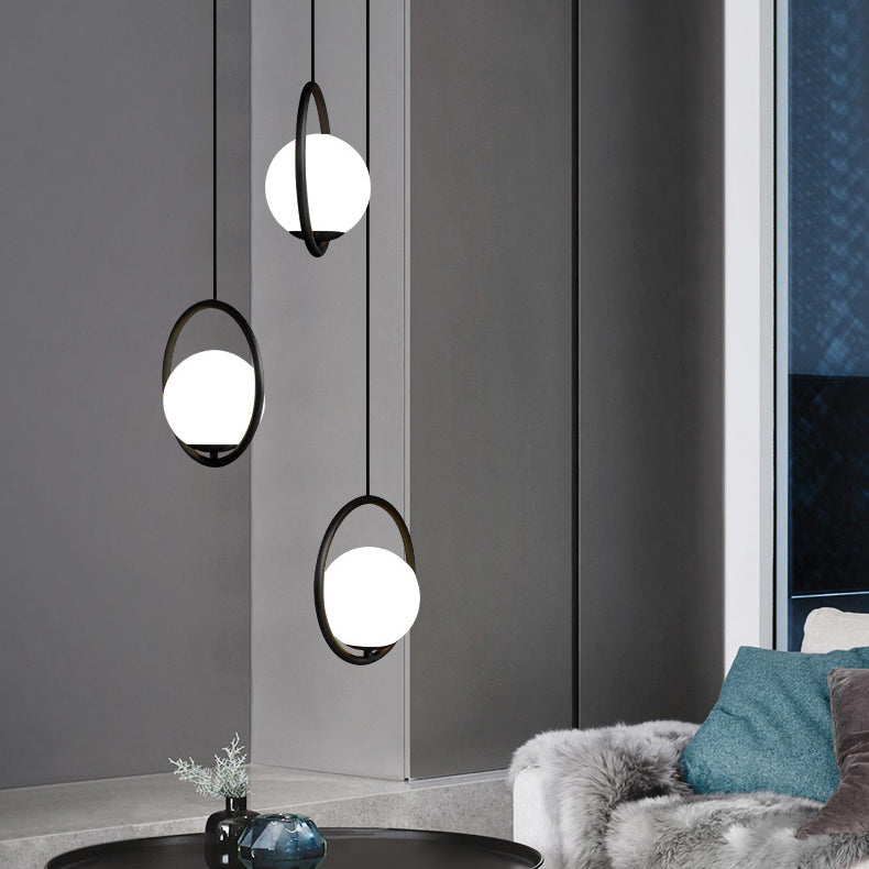 HOOP B Pendant by Lampadom - ambient shot