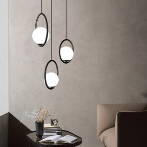 HOOP B Pendant by Lampadom