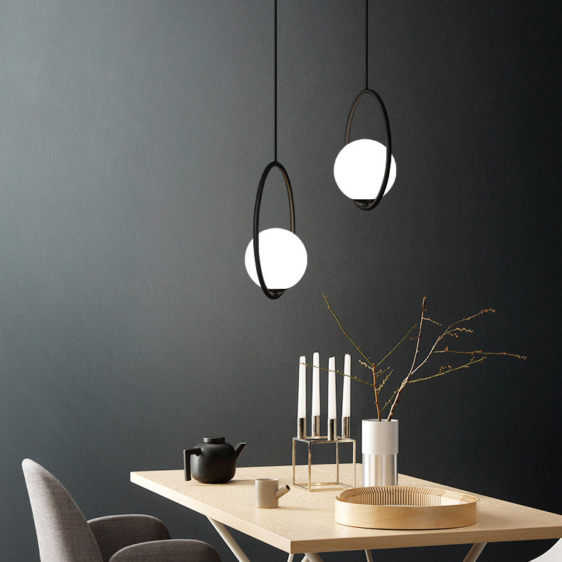 HOOP B Pendant by Lampadom - angle view