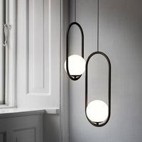 HOOP B Pendant by Lampadom - detail view