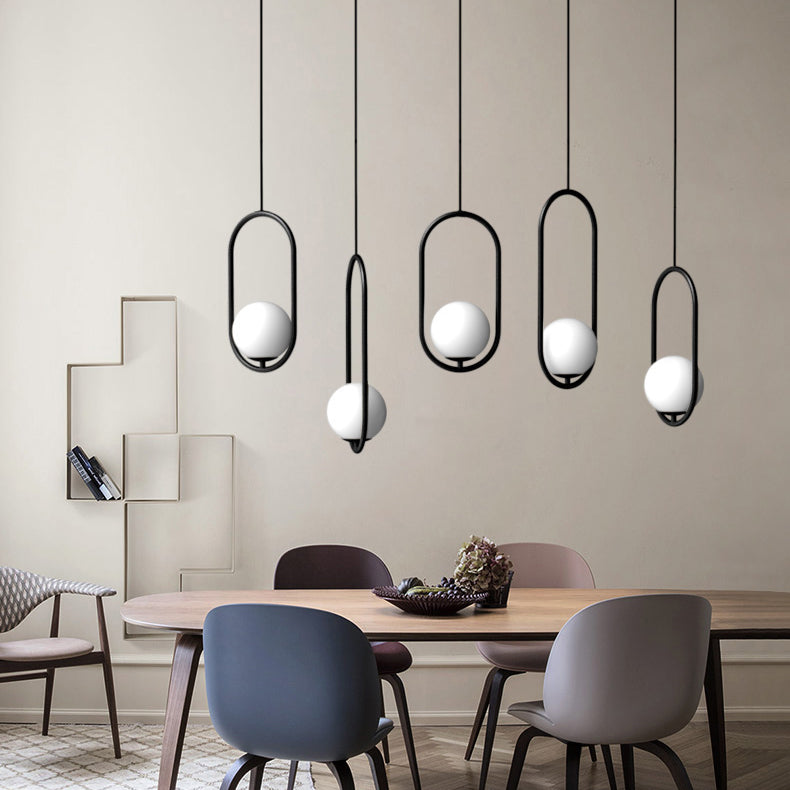 HOOP B Pendant by Lampadom - top view