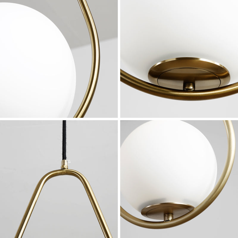 HOOP DROP Pendant by Lampadom - detail view