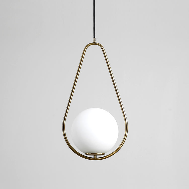 HOOP DROP Pendant by Lampadom - ambient shot