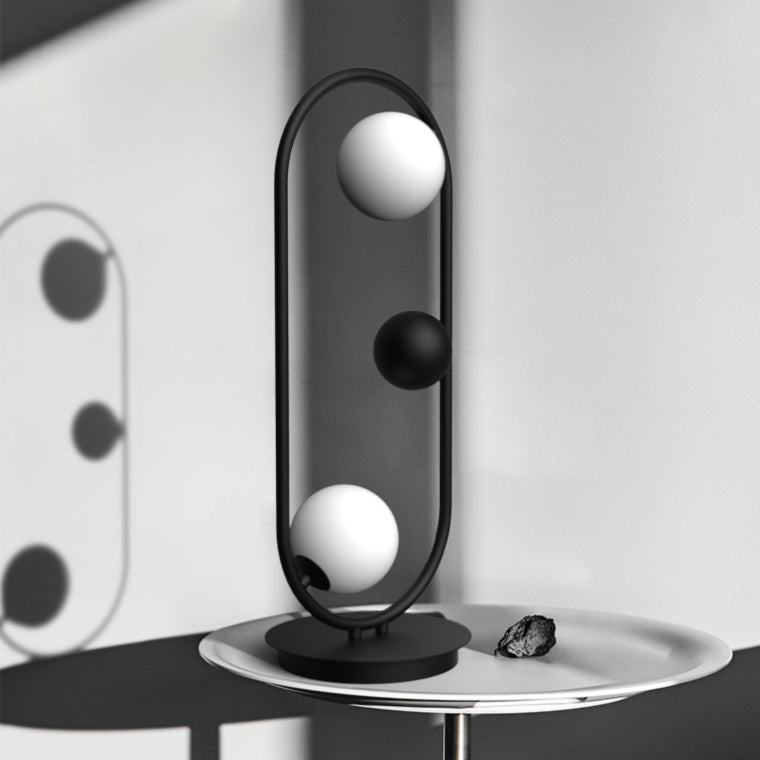 HOOP Table Lamp by Lampadom - close-up