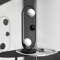 HOOP Table Lamp by Lampadom - close-up
