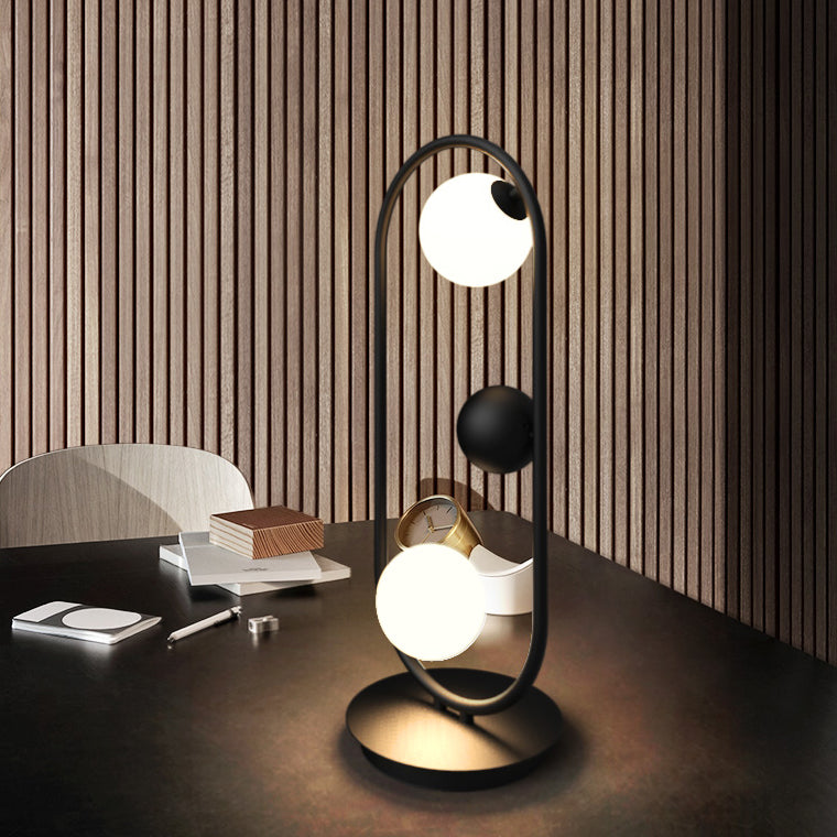 HOOP Table Lamp by Lampadom - side view