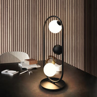 HOOP Table Lamp by Lampadom - side view