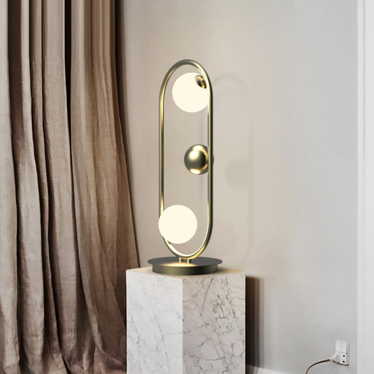 HOOP Table Lamp by Lampadom - side view