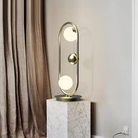 HOOP Table Lamp by Lampadom - side view