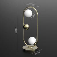 HOOP Table Lamp by Lampadom - detail view