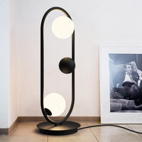 HOOP Table Lamp by Lampadom - angle view
