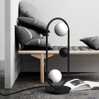 HOOP Table Lamp by Lampadom - top view