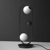 HOOP Table Lamp by Lampadom - top view