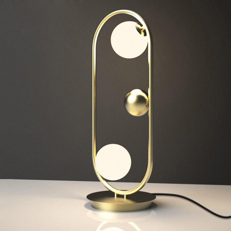 HOOP Table Lamp by Lampadom - ambient shot