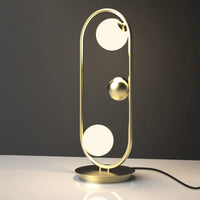 HOOP Table Lamp by Lampadom - ambient shot